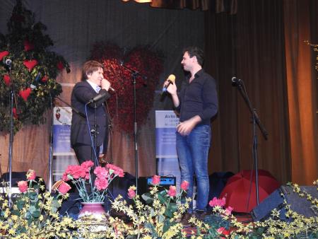 Valentinov glasbeno-humoristični koncert Franca Gorze z gosti 19